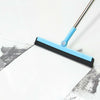 Floor Squeegee Tile Cleaning Foam Wiper Blade Shower Wet Room Telescopic Handle