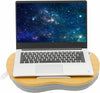 Laptop Tray Lap Desk Cushioned Portable Computer Reading Writing Table Sofa Bed