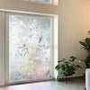 Window Film Rainbow Reflective 3D Decorative Privacy Static Clings Glass Sticker