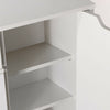 Modern Shoe Storage Cabinet 3 Doors Footwear Stand Rack Unit Cupboard Drawer UK