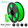KAIGE PLA PETG PLA+ 1.75mm 1KG with Spool 3D Printer Filament Multiple Material