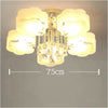 LED Crystal Ceiling Light Colour Changing Chandelier Pendant Lamp with Remote