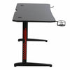 Large Gaming Desk PC Racing Table with Cup Holder & Headphone Hook Home Office