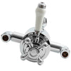 Traditional Thermostatic Exposed Victorian Shower Mixer Valve Chrome Brass UK