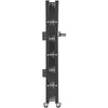 Single Folding Security Gate Folding Door Gate 48"H x 66"W Scissor Gate