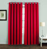 RING TOP THERMAL BLACKOUT PAIR EYELET READY MADE CURTAINS