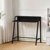 Leaning Ladder Computer Desk PC Table Rack Home Office Stand Study Workstation