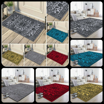 New ISABEL Home Décor Area Rugs Large Small Living Room Carpet Runner Floor Mats