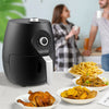 5L 1450W DigitalLED Touch Air Fryer Non-stick Oil Healthy Low Fat Cooker Oven