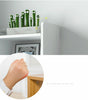 Free Standing Bookcase Cabinet Shelves Storage Unit With Two Doors/Drawers White