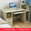 120CM Computer Desk PC Table Study Gaming Laptop Home Office Workstation Corner
