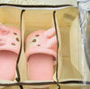 Underbed Shoe Storage space saving shoes organizer