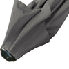 2.7M Patio Round Parasol Outdoor Garden Sun Shade Umbrella With Crank Tilt Grey