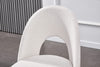 1/2/4/6 Velvet Dining Chairs Set Padded Seat Metal Leg Kitchen Home Office Chair