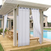 Outdoor Waterproof Outdoor Pergola/Patio Blackout Curtains Cool Shower Curtain
