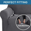 1/2/3 Large Seater Jacquard Sofa Cover Couch Slipcover Stretch Elastic Protector