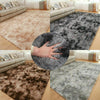 Fluffy Large Rugs Anti-Slip Super Soft Carpet Mat Floor Living Room Bedroom Rug.