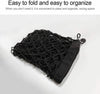 Large Car Cargo Net Nylon Elastic Mesh Luggage Cargo Storage Pickup Tidy Net UK