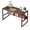 Computer Desk PC Table Writing Study Table Office Home Workstation Laptop Shelf