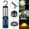 COB LED Magnetic Work Light Inspection Lamp Hand Torch Cordless Batteries Power