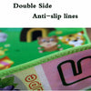 2M Large Baby Kids Crawling Foam Mat Soft Floor Play Mat Picnic Cushion Outdoor.