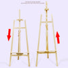 150cm Easel Wooden Artist Art Tripod Adjustable Studio Painter Drawing Display