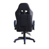 Blue Executive Racing Swivel Gaming Office Chair Faux Leather Gamer Desk Chair