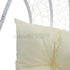 Garden Rattan Hanging Egg Chair Cushion Indoor Outdoor Detached Pads Swing Chair