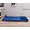 Single Double Fold Out Chair Z Bed Futon Couch Sleepover Guest Mattress Washable