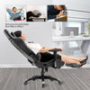 Elecwish Racing Gaming Office Chair Swivel Computer Executive Footrest Massage
