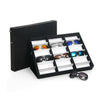 18 Grids Portable Sunglasses Glasses Storage Case Display Shop Case Organizer