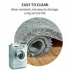Fluffy Rug Non-Slip Shaggy Soft Large Plush Living Room Floor Rugs Carpet Mat