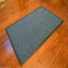 HEAVY DUTY NON SLIP RUBBER BARRIER MAT LARGE & SMALL RUGS BACK DOOR HALL KITCHEN