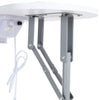 Portable Foldable Mobile Manicure Table with Dust Collector/Hand Rest/Carry Bag