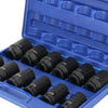 12pcs 3/4" Inch Long Reach Impact Sockets Drive Deep Impact Socket Set 24-41mm
