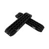 2 PCS Large Recovery Traction Boards Set W/ Jack Lift Base Traction Tire ladder