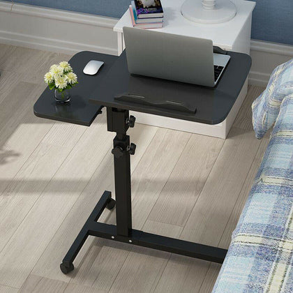 Adjustable Portable Laptop Table Stand Lap Room Sofa Computer Folding Desk Unit