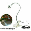 UK Usb Flexible Reading LED Light Clip-on Beside Bed Desk Table Bright Lamp