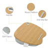 Laptop Tray Lap Desk Cushioned Portable Computer Reading Writing Table Sofa Bed