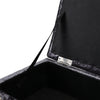 Storage Stool Trunk Pouffe Footstool Ottoman Bedroom Crushed Velvet Chest Chair