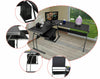 L-Shaped Computer Desk Large Corner Laptop PC Table for Study Gaming Home Office