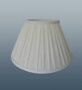 6'' to 20'' Fabric Box Pleat Lamp Shade Table Light Lampshade Mink Cream Ivory