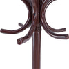 Wooden Coat Rack Hat Hanger Free Standing Hallstand Umbrella Stand with 12 Hooks