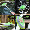 Telescopic Car Wash Mop Soft Brush Mop Vehicle Window Tyre Cleaning Tool UK