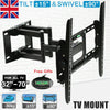 TV Wall Bracket Mount Tilt Swivel Samsung LG Toshiba 32 40 43 50 55 65 70 Inch