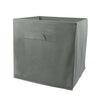 Non Woven Storage Box Fabric Cube Collapsible Basket Home Shelf Toys Organizer
