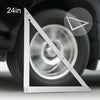 Engineer 24" Builders Folding Angle Floor Measuring Ruler Aluminium Alloy