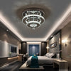 LED Ceiling Crystal Lights Luxury Chandelier Modern Pendant Lamps Chic Fixture