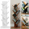 Wooden Wood Floor Desk CD/Books Shelves Display Shelf Stand Bookshelf Storage UK