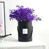 Handheld Bouquet Flower Round Boxes Living Vases Florist Box Plant Boxes Paper